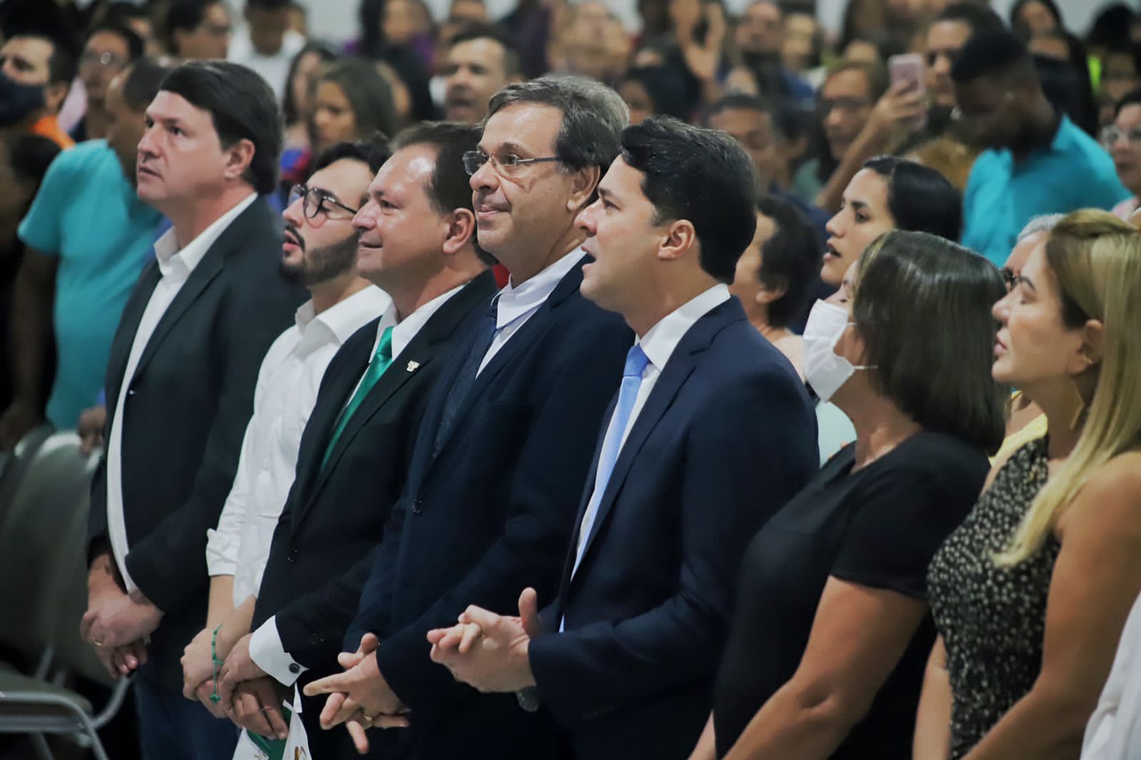 Gilson e Anderson celebram os 162 anos de Barreiros