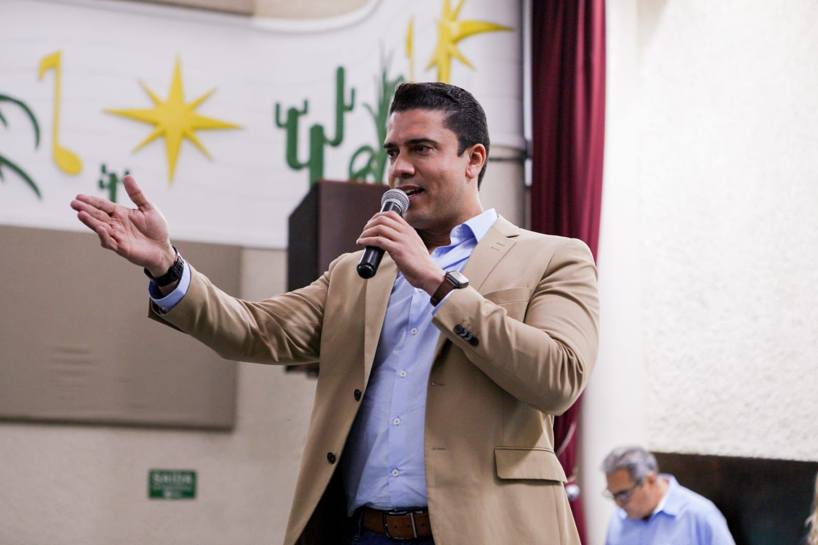 Rodrigo destaca o diálogo como marca dos 100 dias de gestão