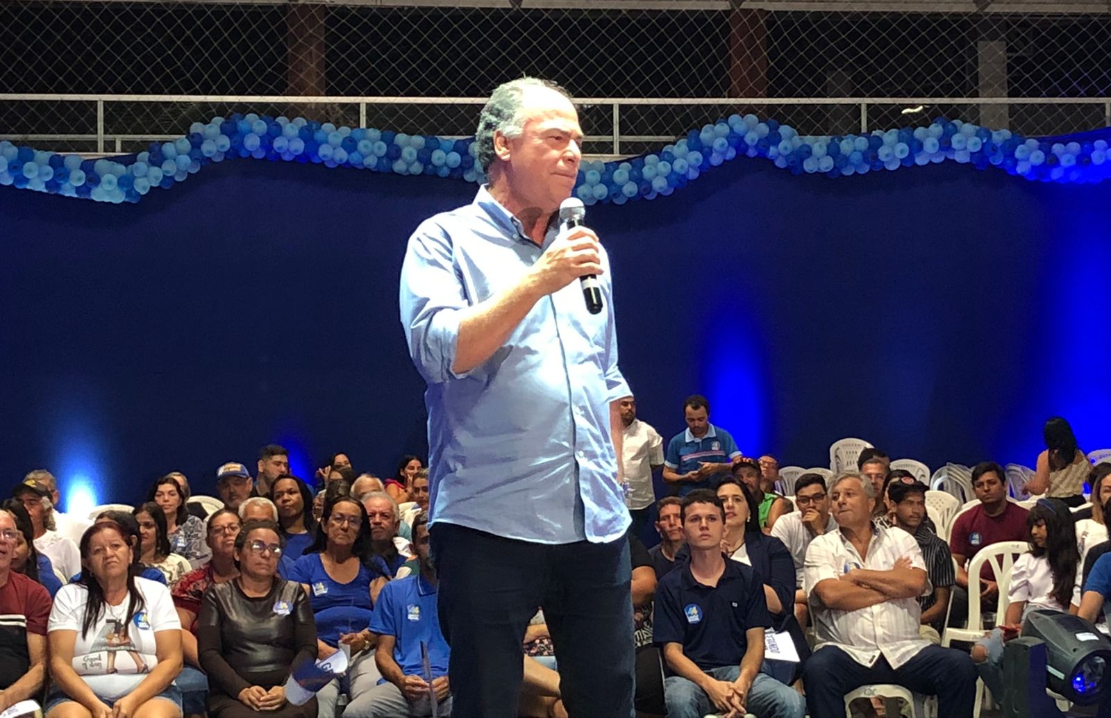 “Vai ser melhor que Eduardo”, afirma FBC em evento de Miguel