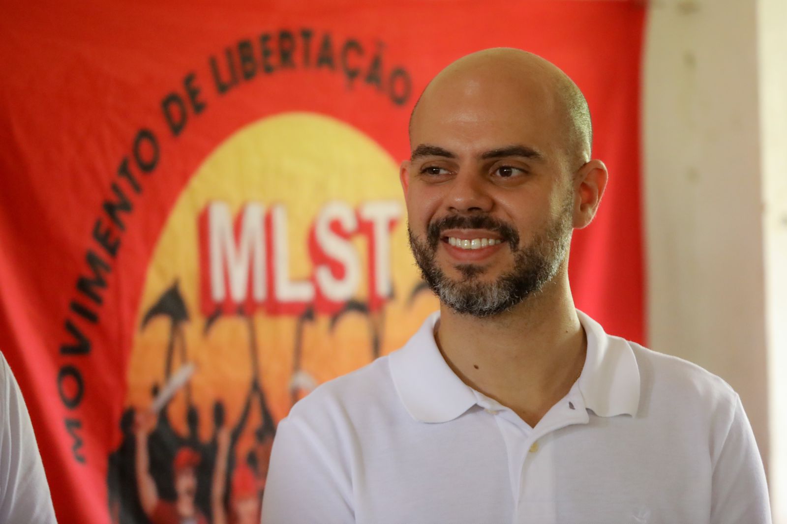 Romero Sales cumpre agenda em assentamentos do MLST