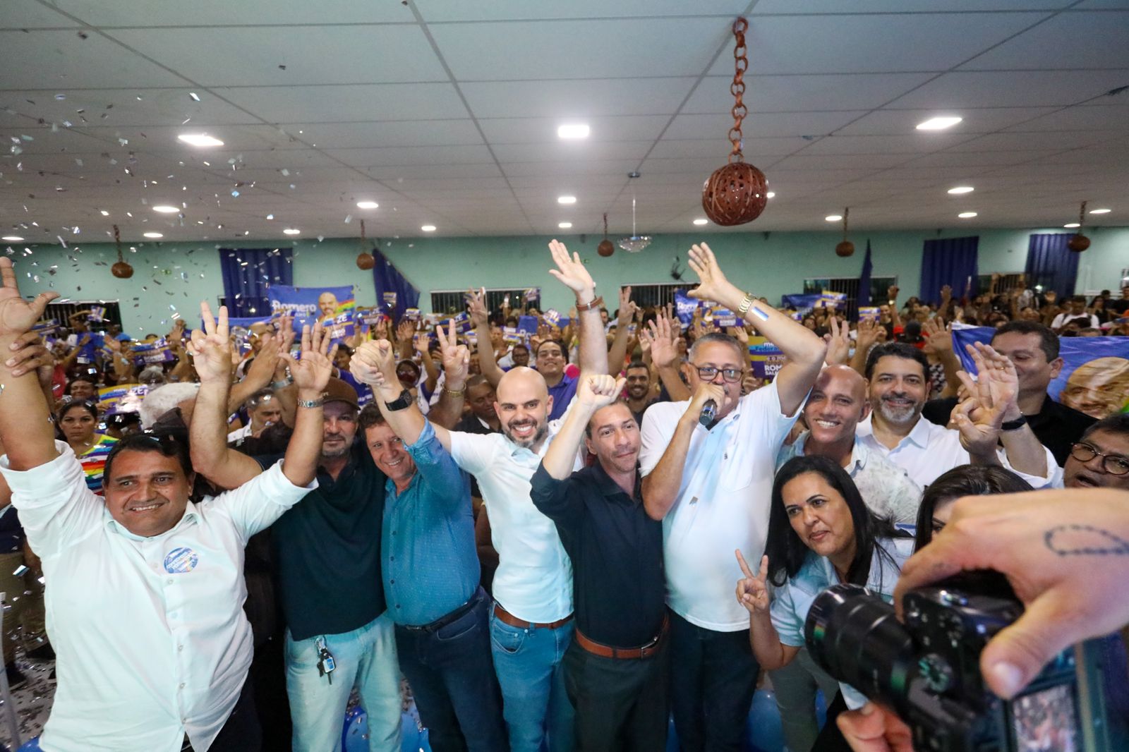 Romero Sales Filho fortalece palanque em Abreu e Lima