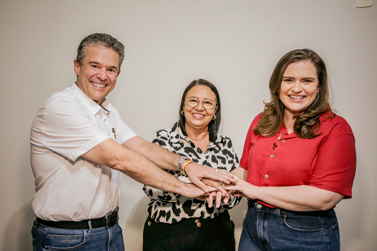 Marília recebe apoio de Maria Izalta, prefeita de Ibirajuba