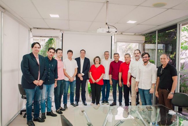 Frente Popular anuncia Luciana Santos na vice