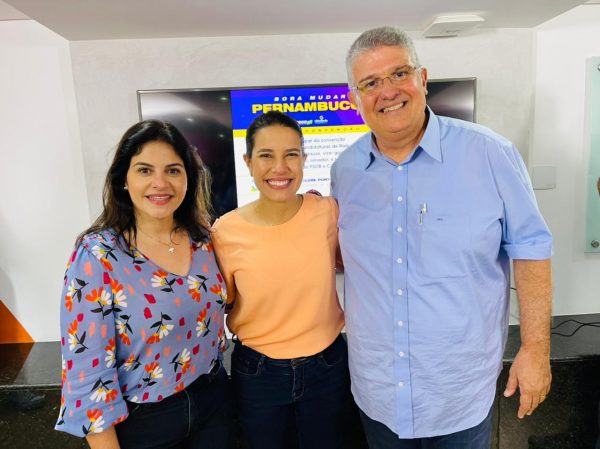 Repetindo estratégia, Raquel oficializa Guilherme Coelho para o Senado