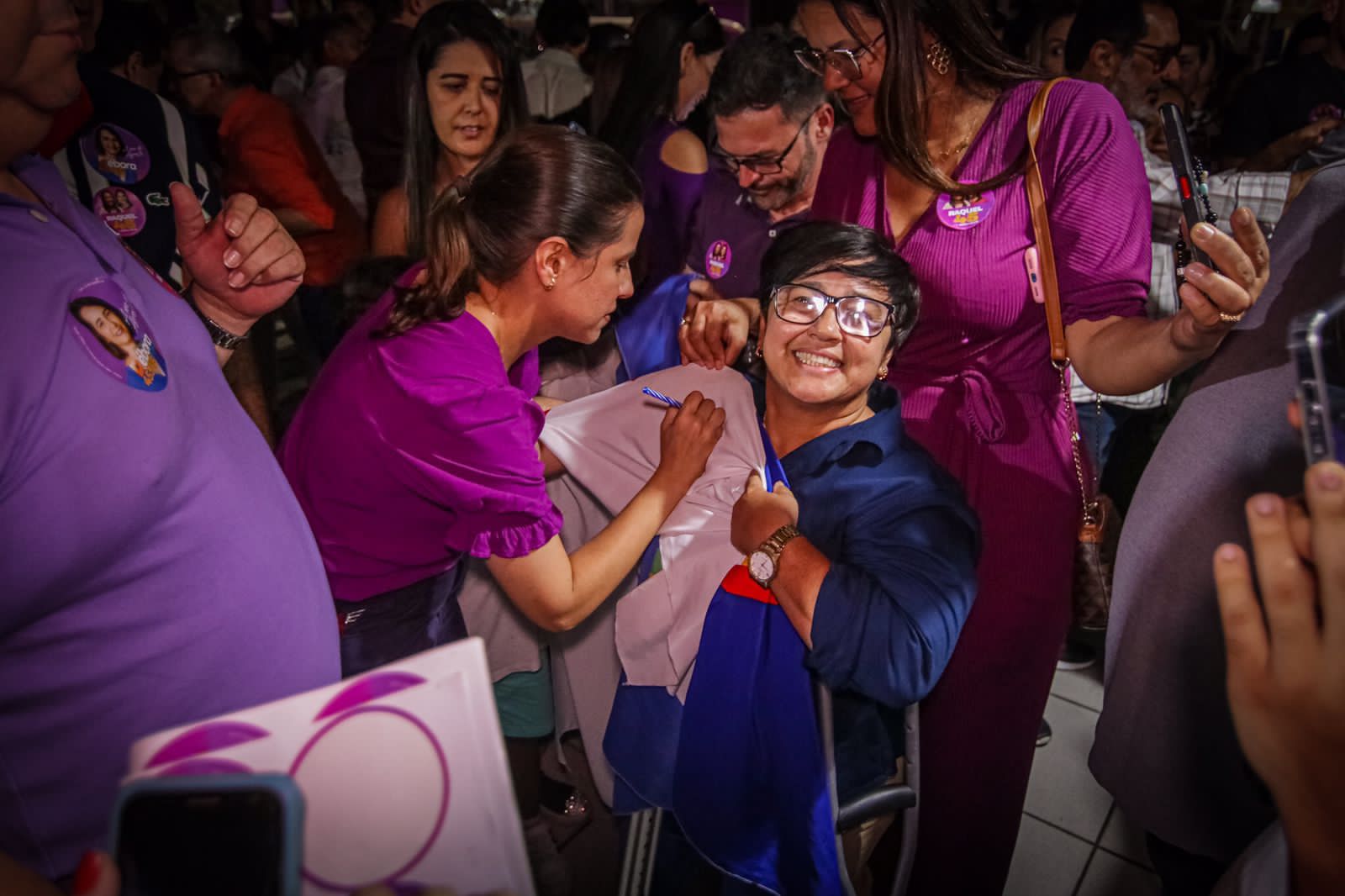 Raquel vai lançar programa para pessoas com deficiências