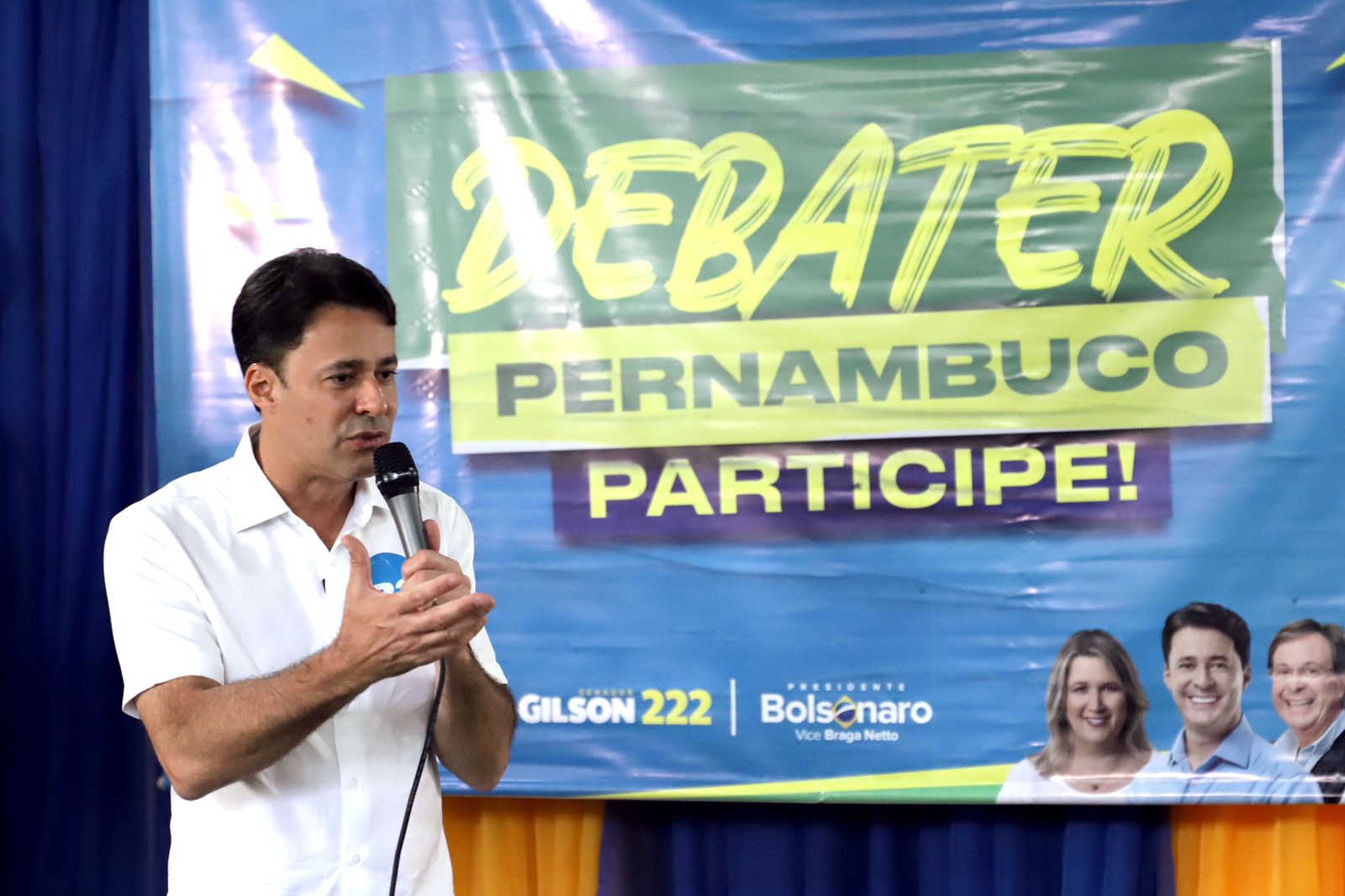 Anderson diz que perseguição da Globo a Bolsonaro pode atingí-lo