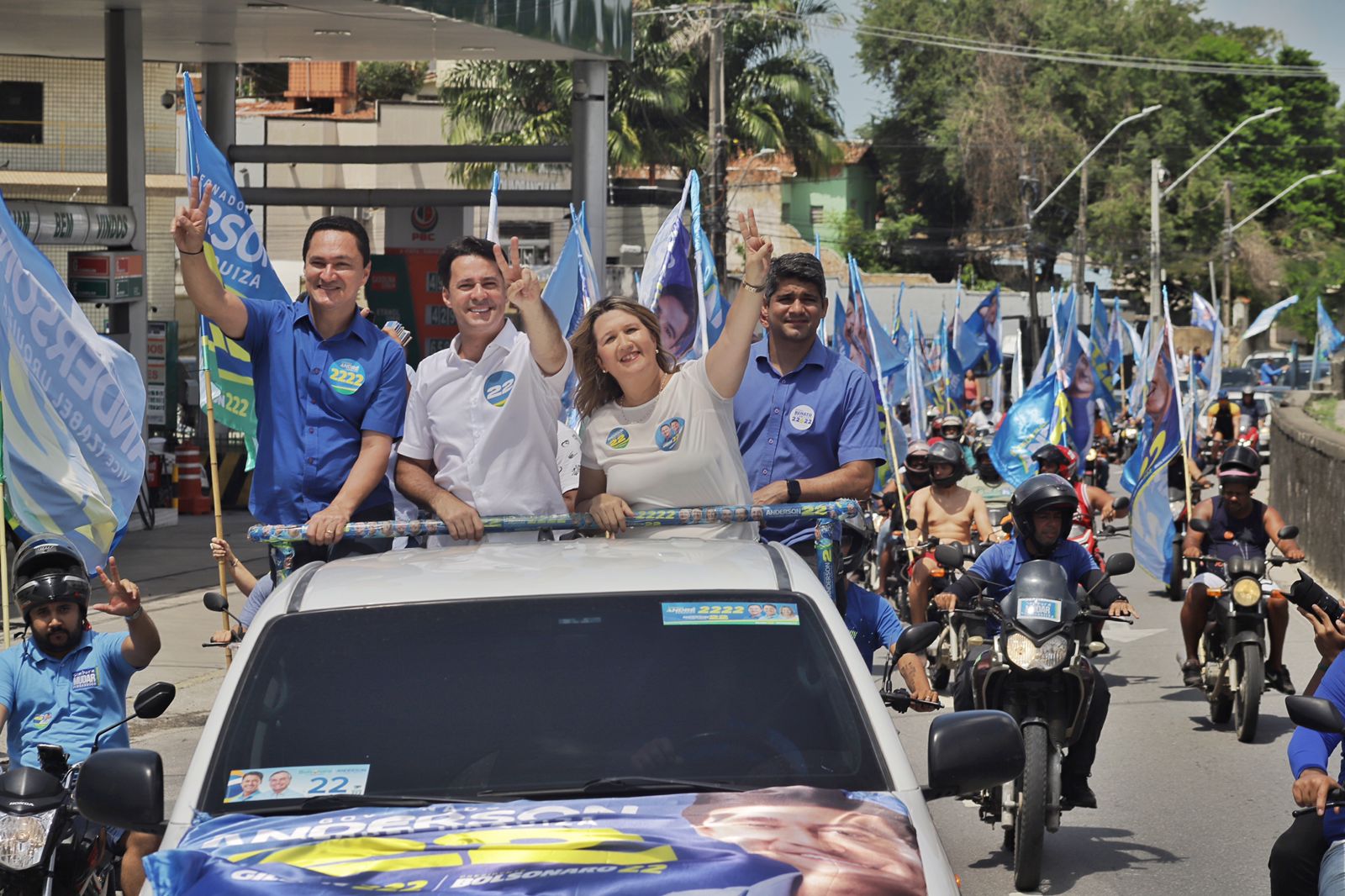 Campanha de Anderson avança na RMR e em todo o interior