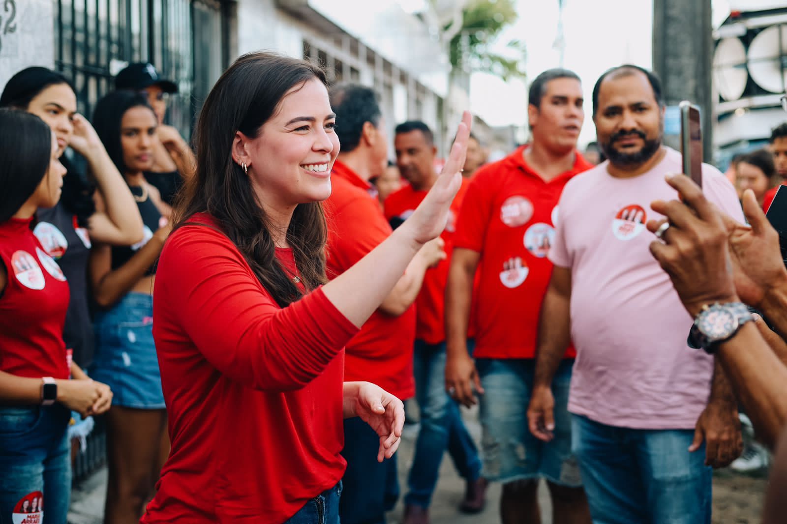 Campanha de Maria Arraes ganha ponto de apoio no Ibura