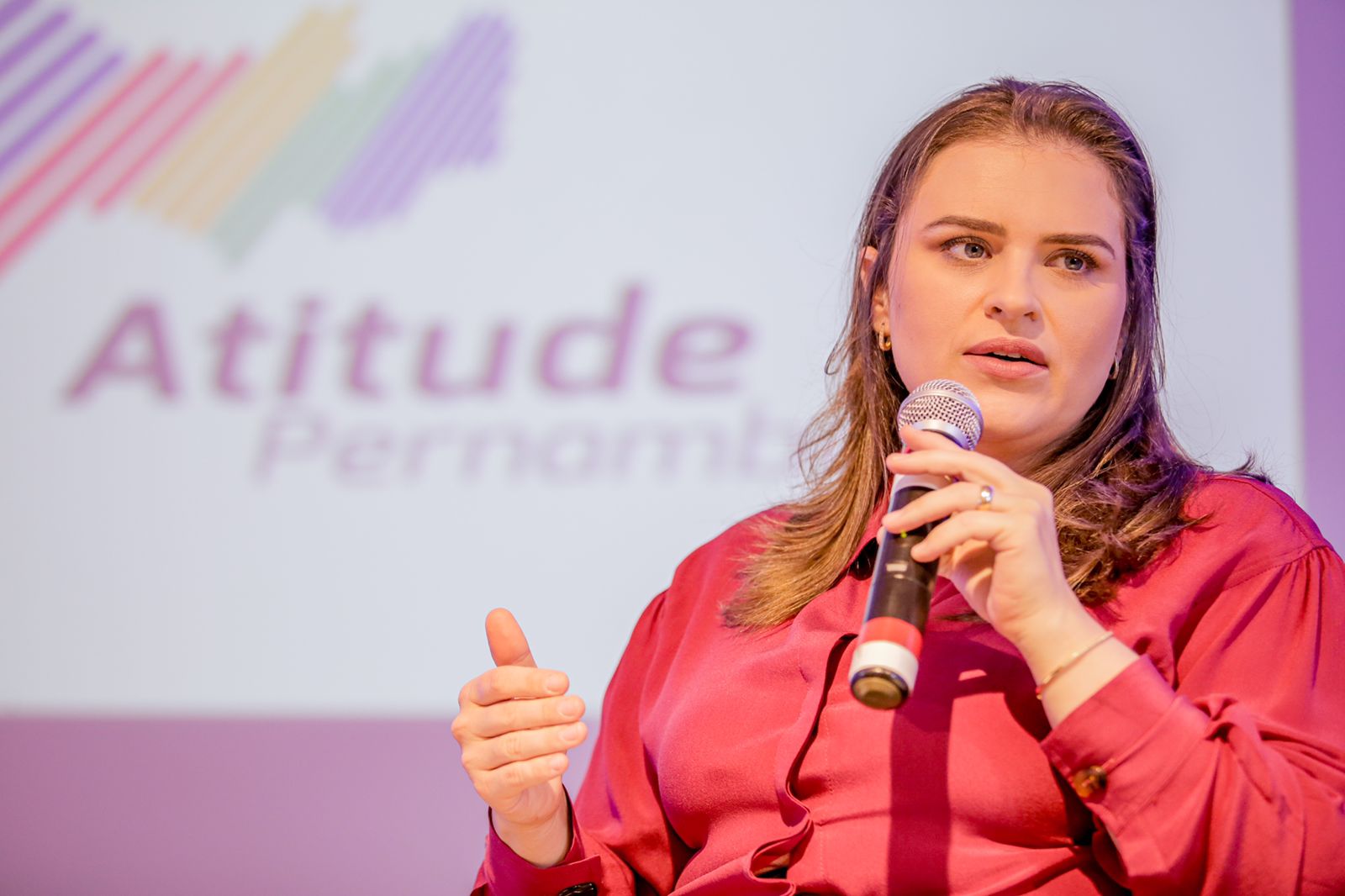 Marília e Sebá participam de sabatina com o Movimento Atitude