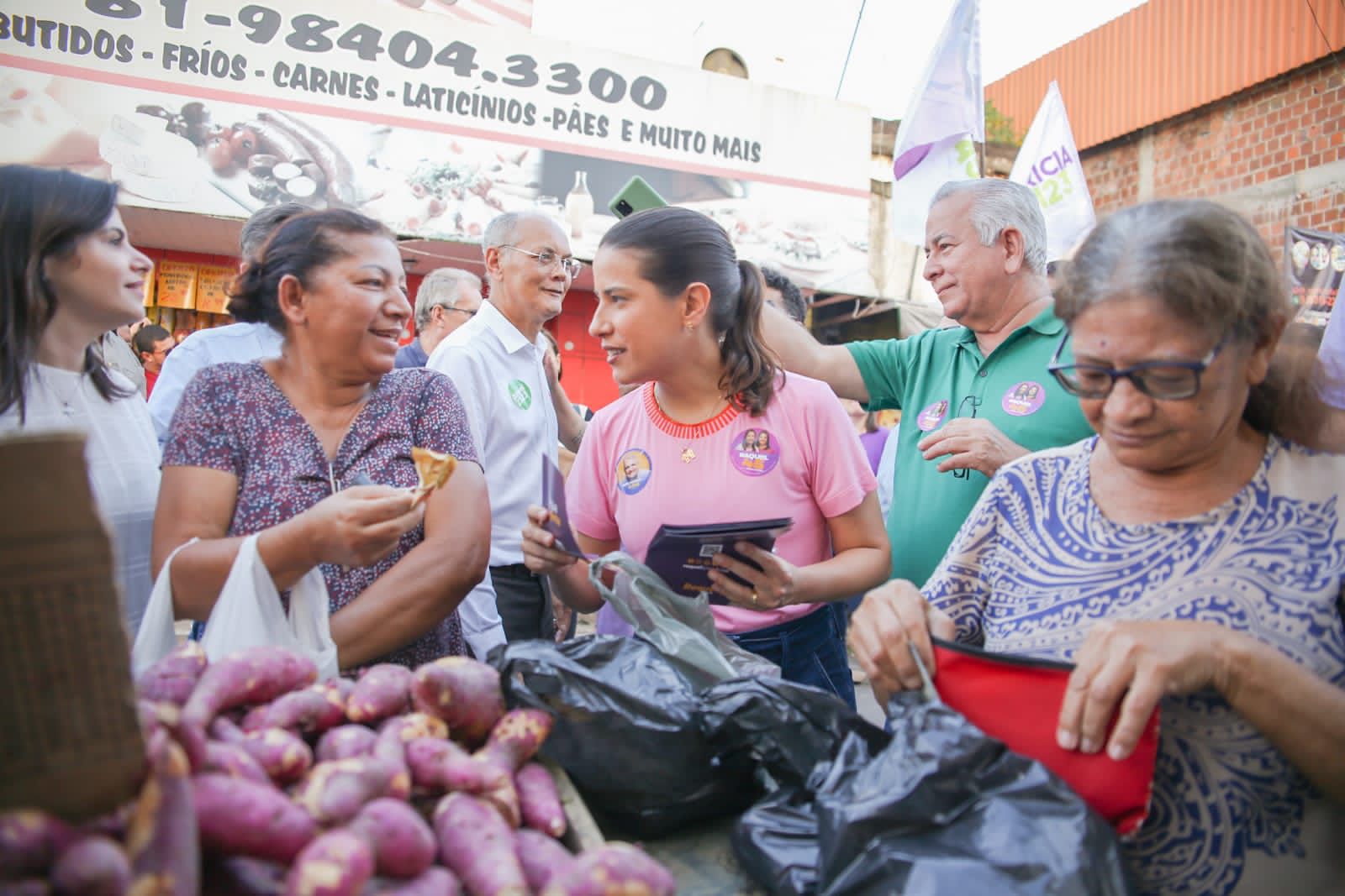 Raquel Lyra reforça compromisso com população da RMR