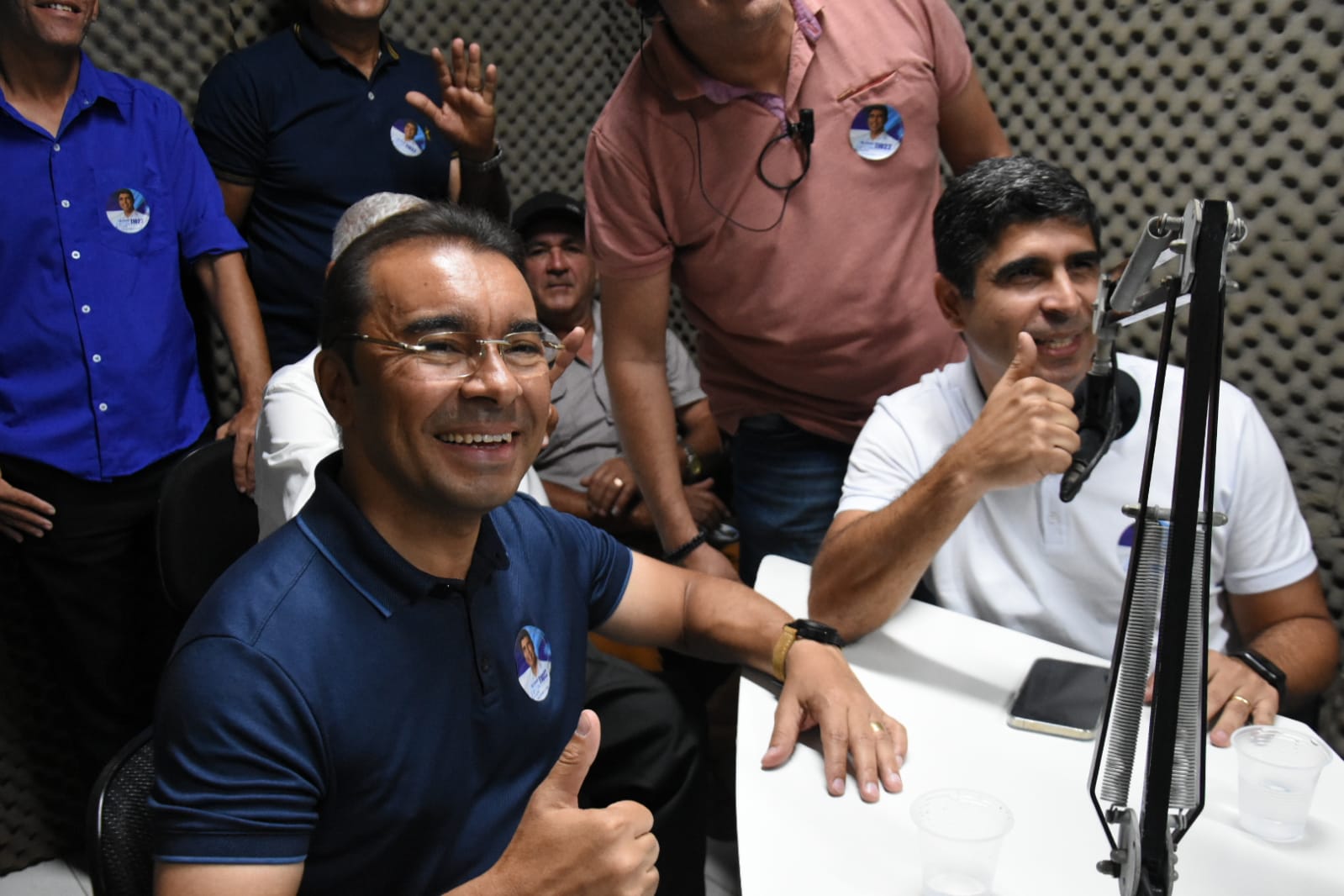 Edilson Tavares reforça campanha de Lessa em Toritama