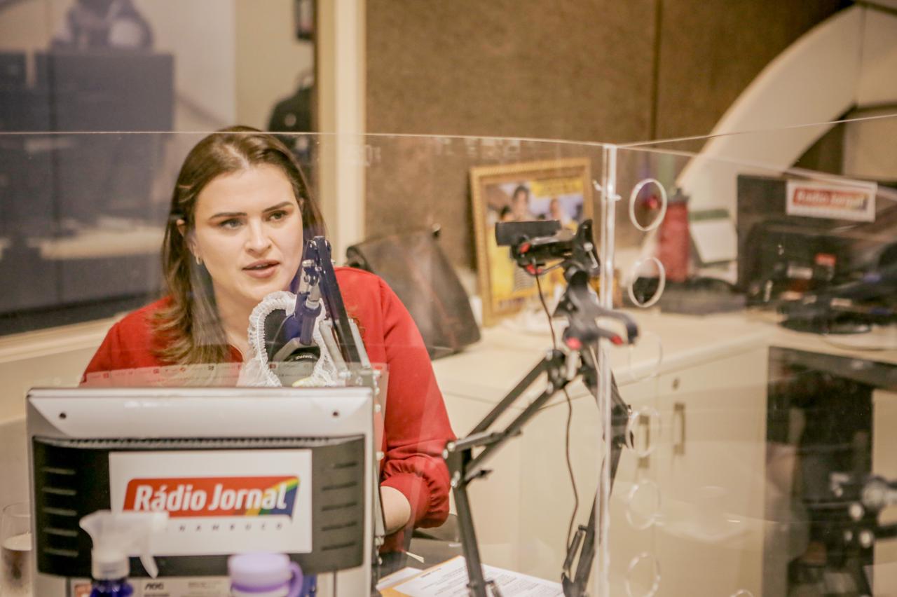 Marília Arraes apresenta o “Maria da Penha nas Escolas”