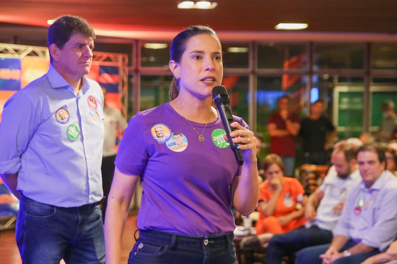 Raquel Lyra confiante para chegar ao segundo turno 