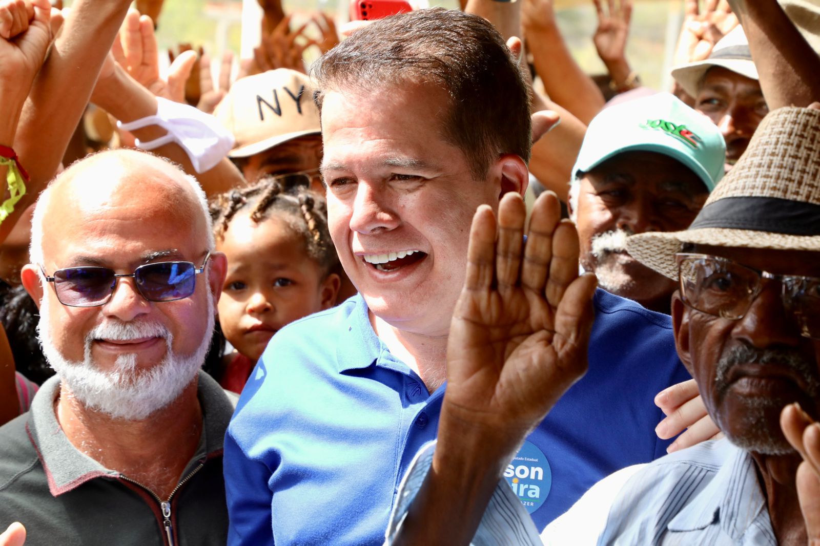 Em Betânia, Edson Vieira recebe apoio do ex-prefeito Val Araújo