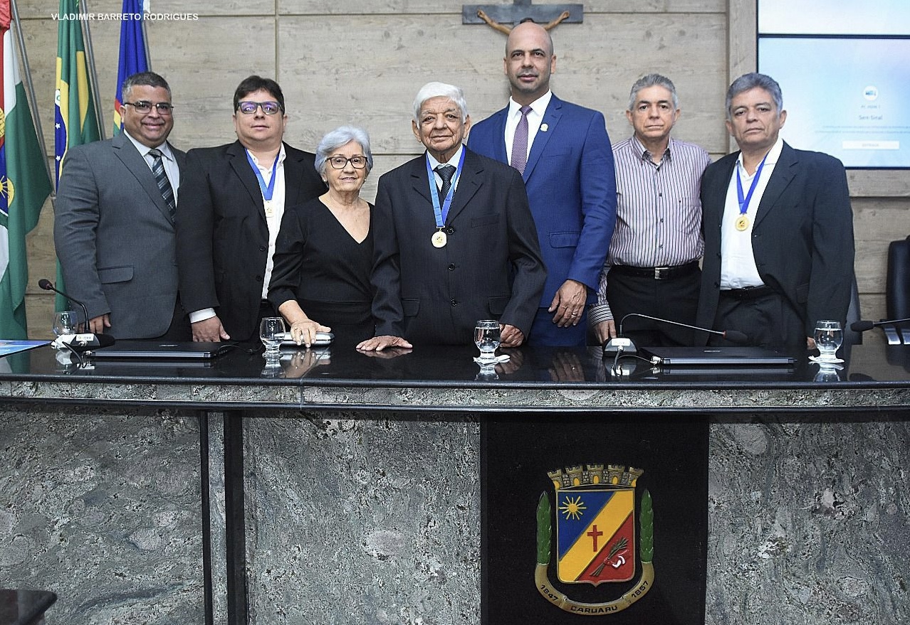 Anderson homenageia sócios-diretores da Cardeal Distribuidora