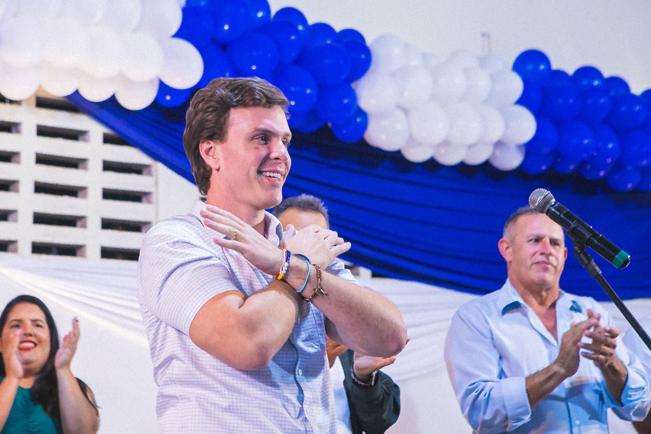 Miguel diz que vai recuperar a economia de Pernambuco