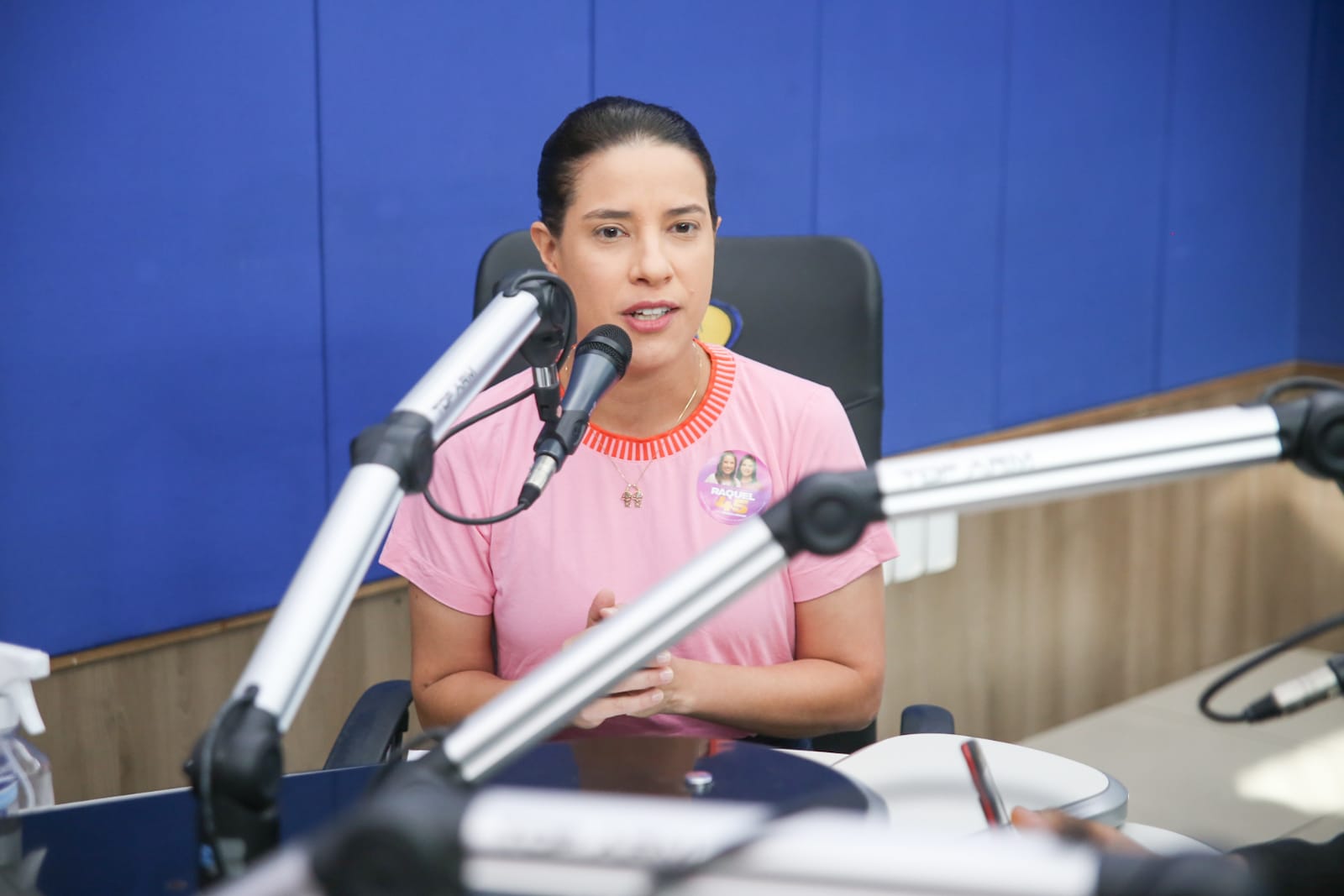 Raquel reforça compromisso em combater desigualdades sociais