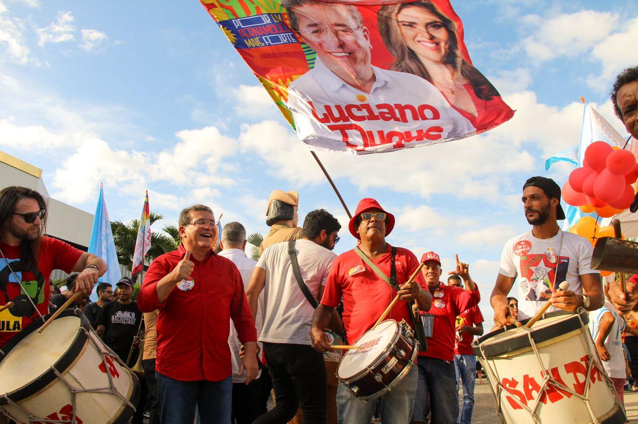 Luciano Duque confirma candidatura a deputado estadual