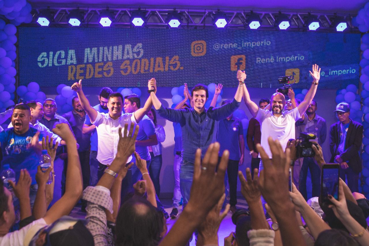 Miguel fecha giro pelo interior com ato político em Lajedo