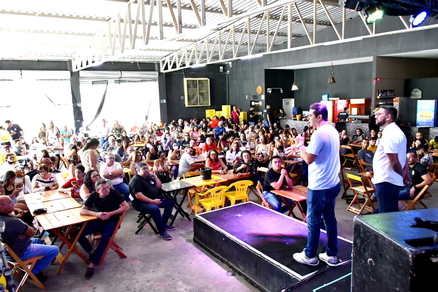 Fernando Rodolfo avalia primeira semana de campanha