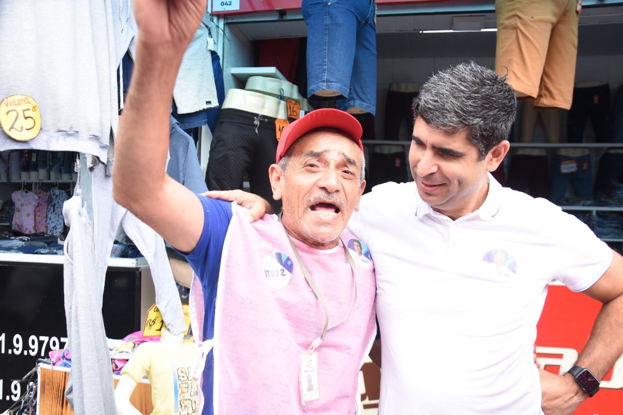 Delegado Lessa visita Sulanca de Caruaru 