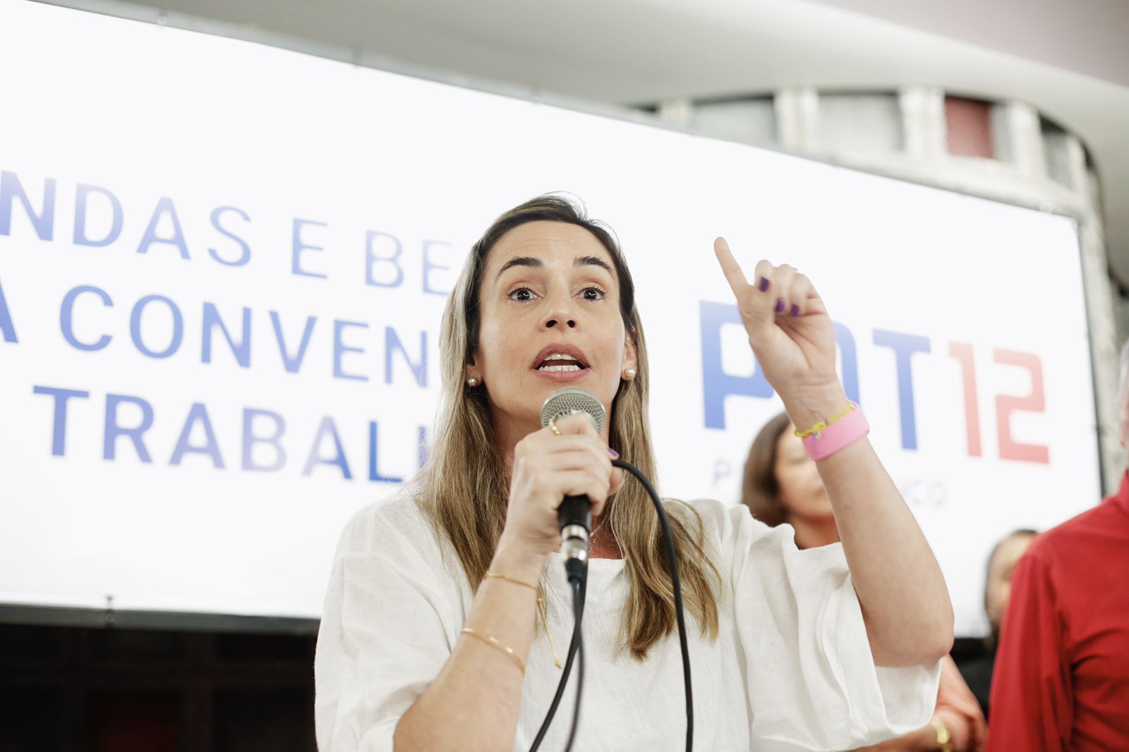 Isabella de Roldão reafirma pré-candidatura para federal