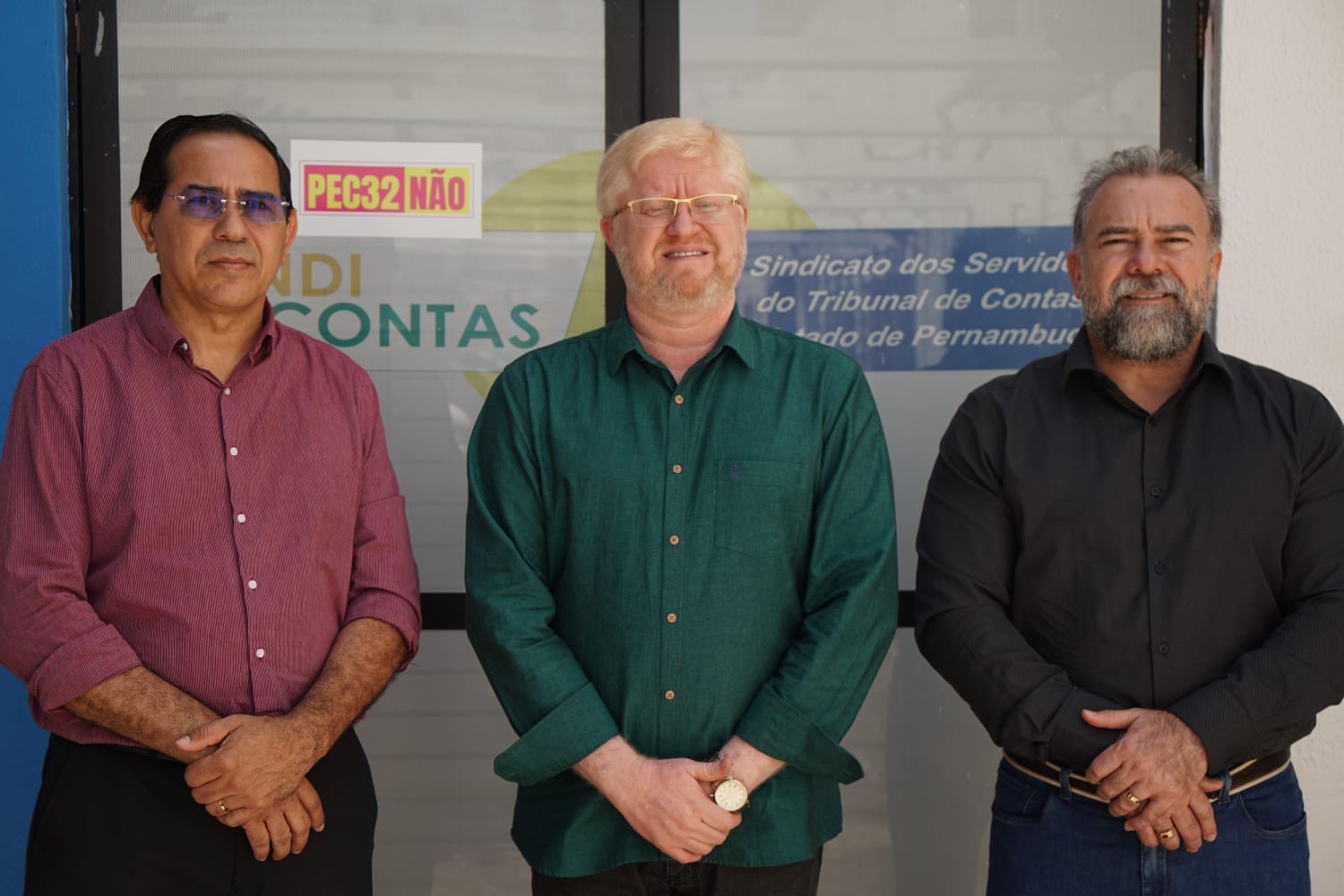 Pastor Wellington é recebido no Sindicato do Tribunal de Contas 