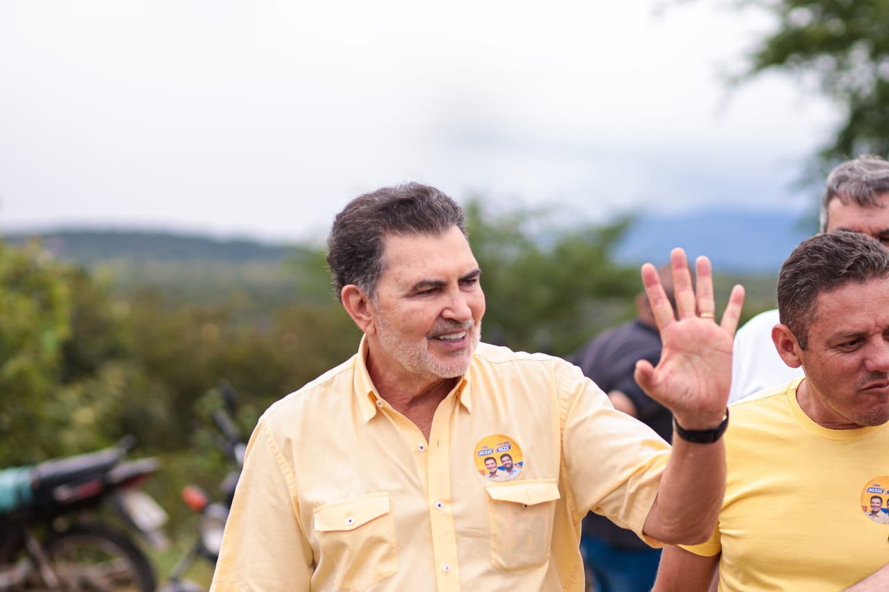 Edilson Tavares reforça apoio a Tony Gel para estadual 