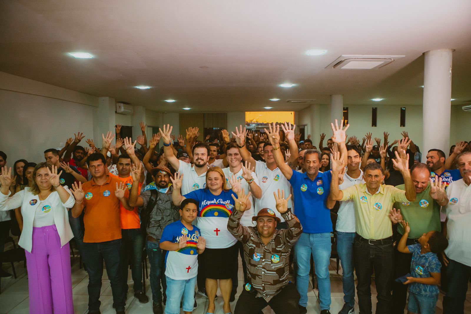 Miguel Coelho consolida apoios em Pesqueira e Buíque