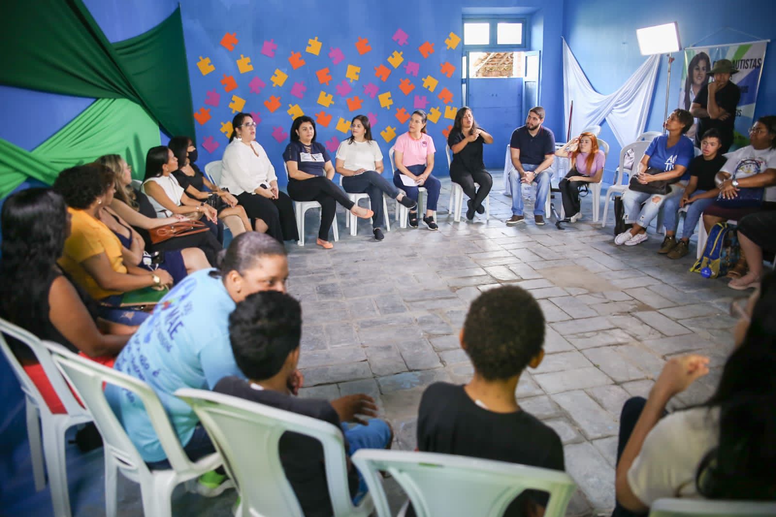 Raquel apresenta programa voltado para pessoas com deficiência