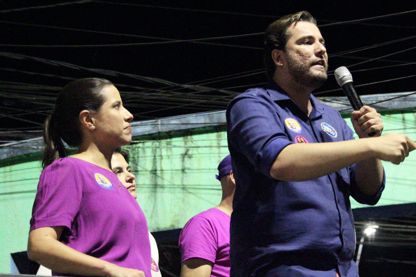 Rodolfo Albuquerque participa de agendas ao lado de Raquel