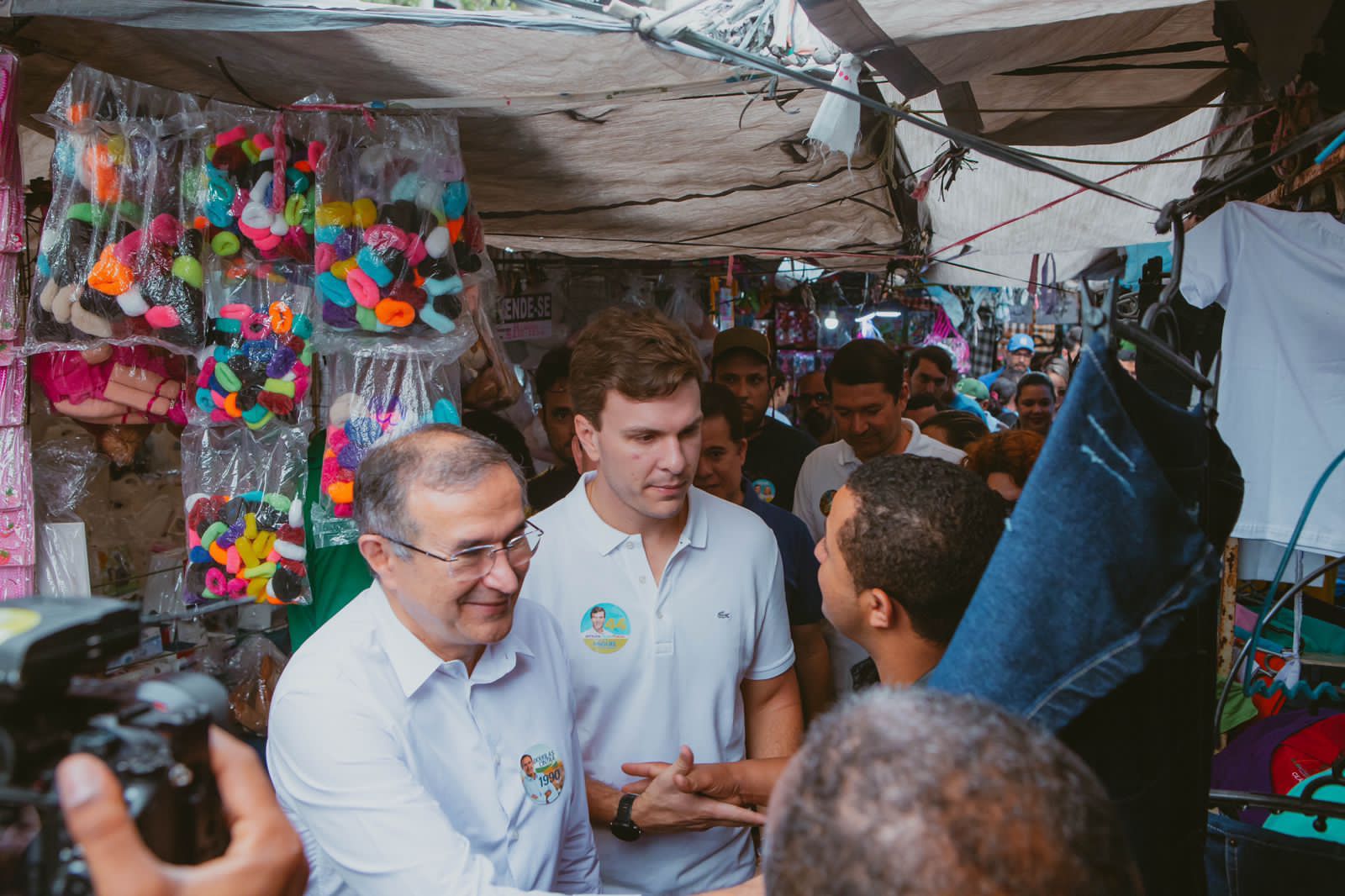 Em Caruaru, Miguel fala de investimentos para a Feira da Sulanca