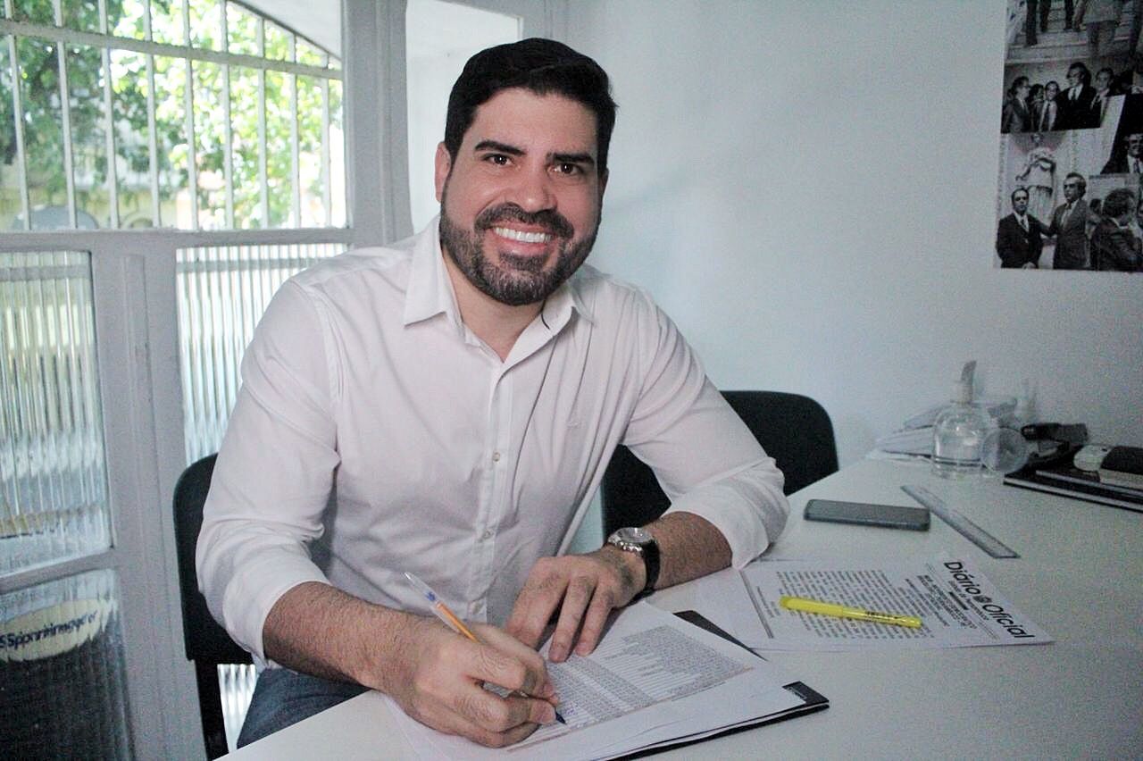 Tonynho Rodrigues oficializa candidatura a deputado federal