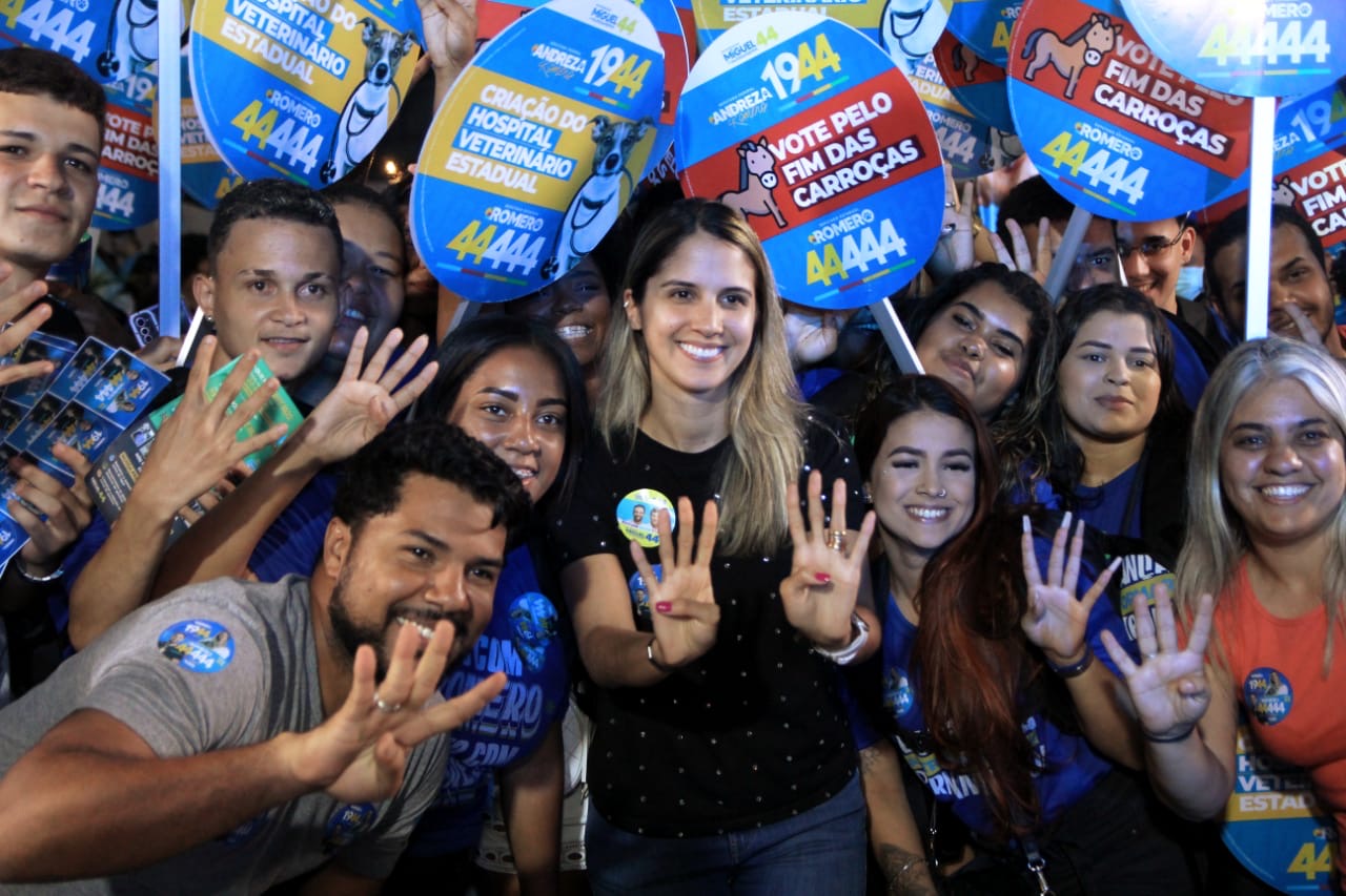 Se eleita, Andreza garante que abrirá mão do auxílio-moradia 