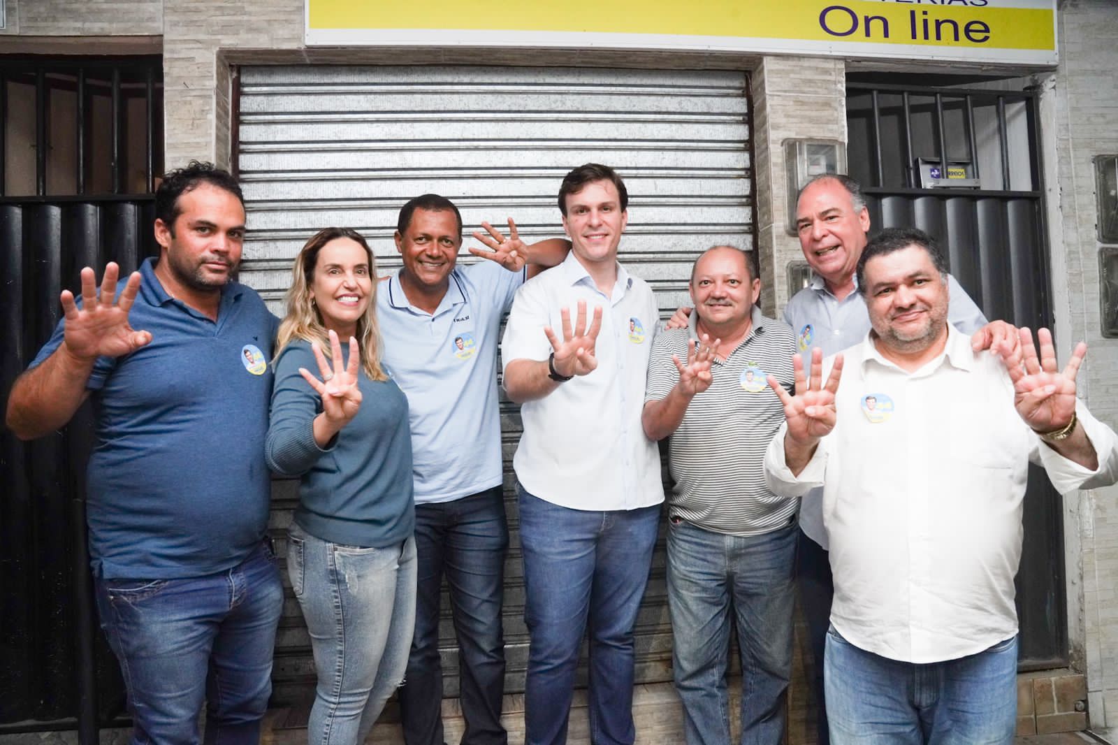 Miguel recebe apoio de ex-prefeito de Belém de Maria