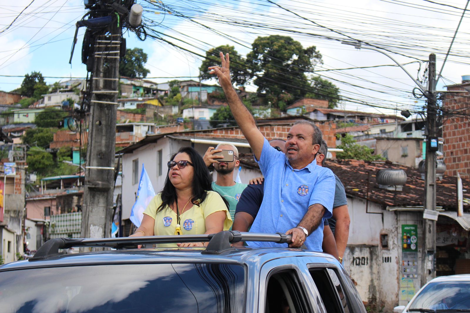 Hélio Guabiraba participa de agenda em Chã Grande