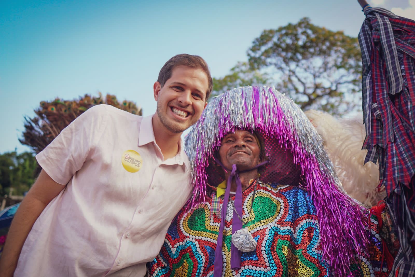 Pedro Campos defende a cultura popular