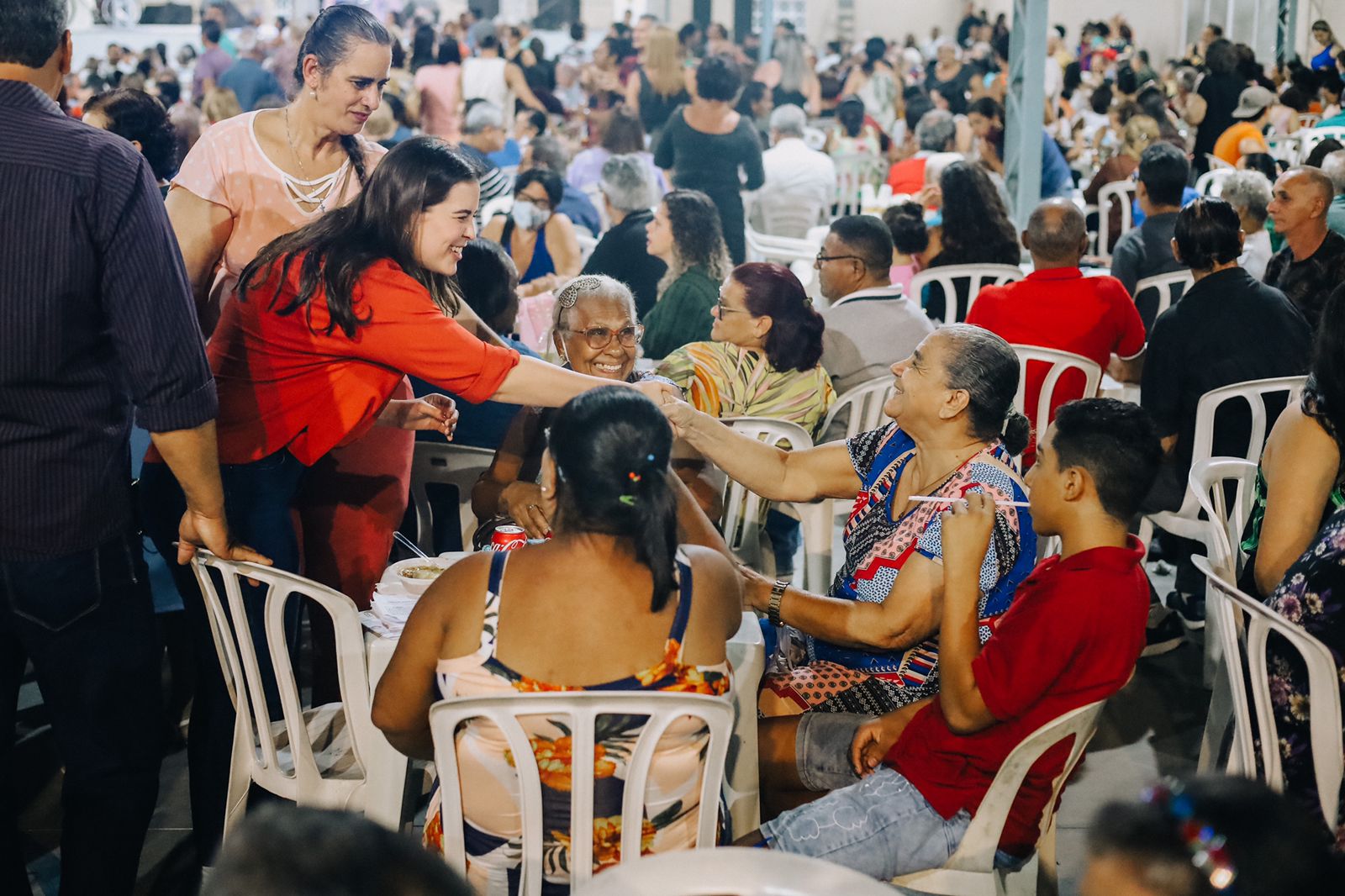 Maria Arraes recebe apoio de lideranças religiosas do Recife