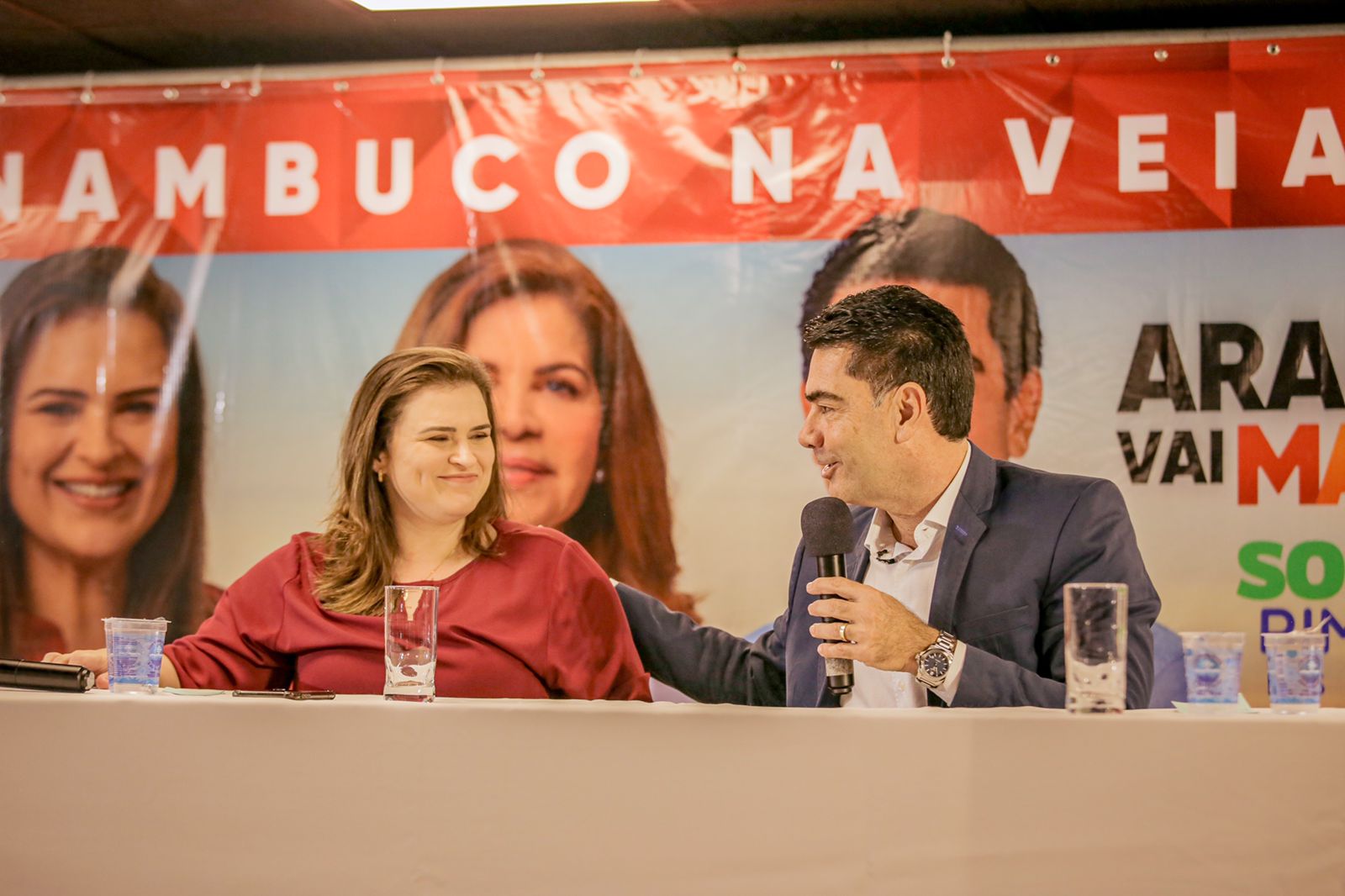 Raimundo Pimentel convoca prefeitos para apoiar Marília 