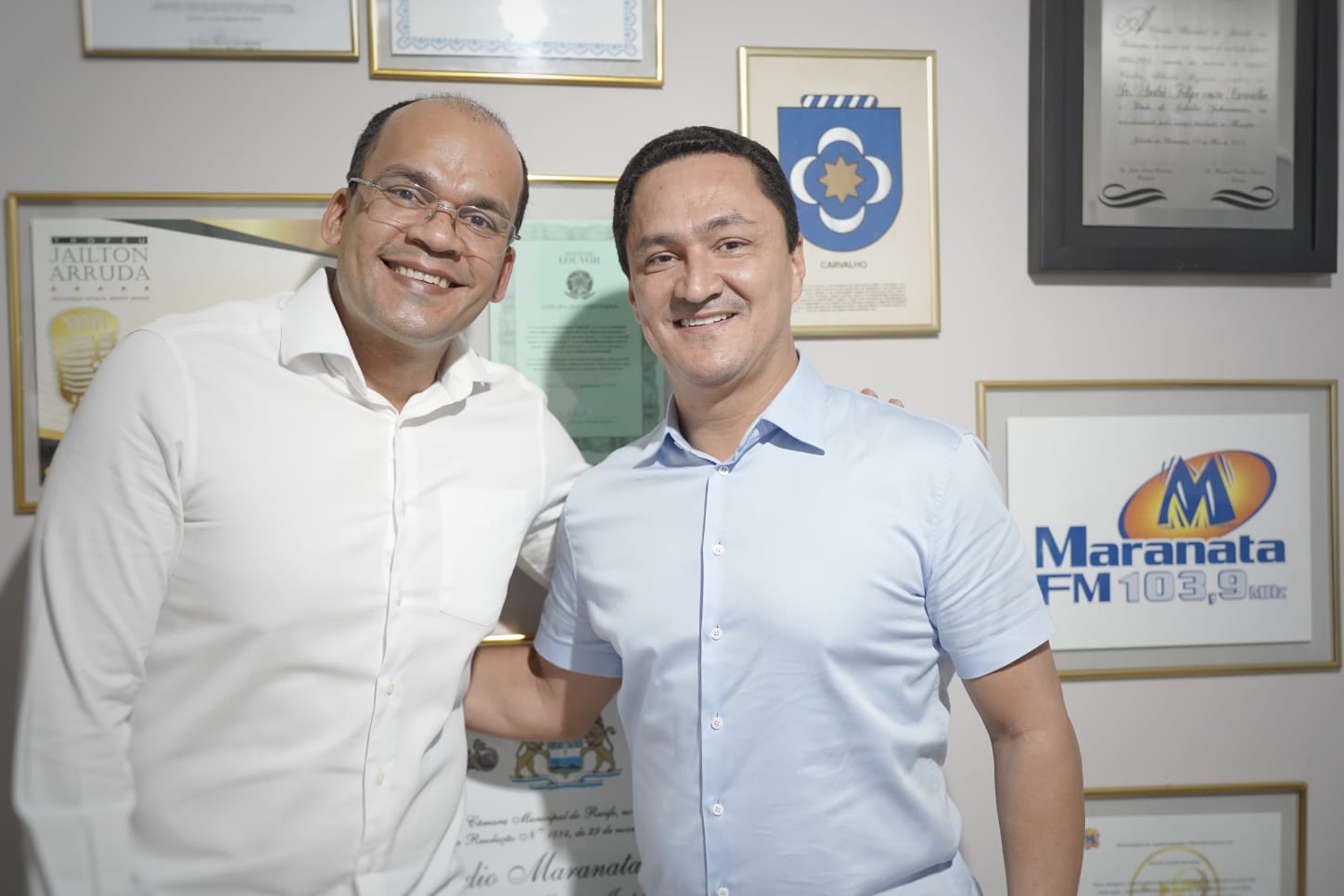 Diretor de rádio evangélica anuncia apoio a André Ferreira