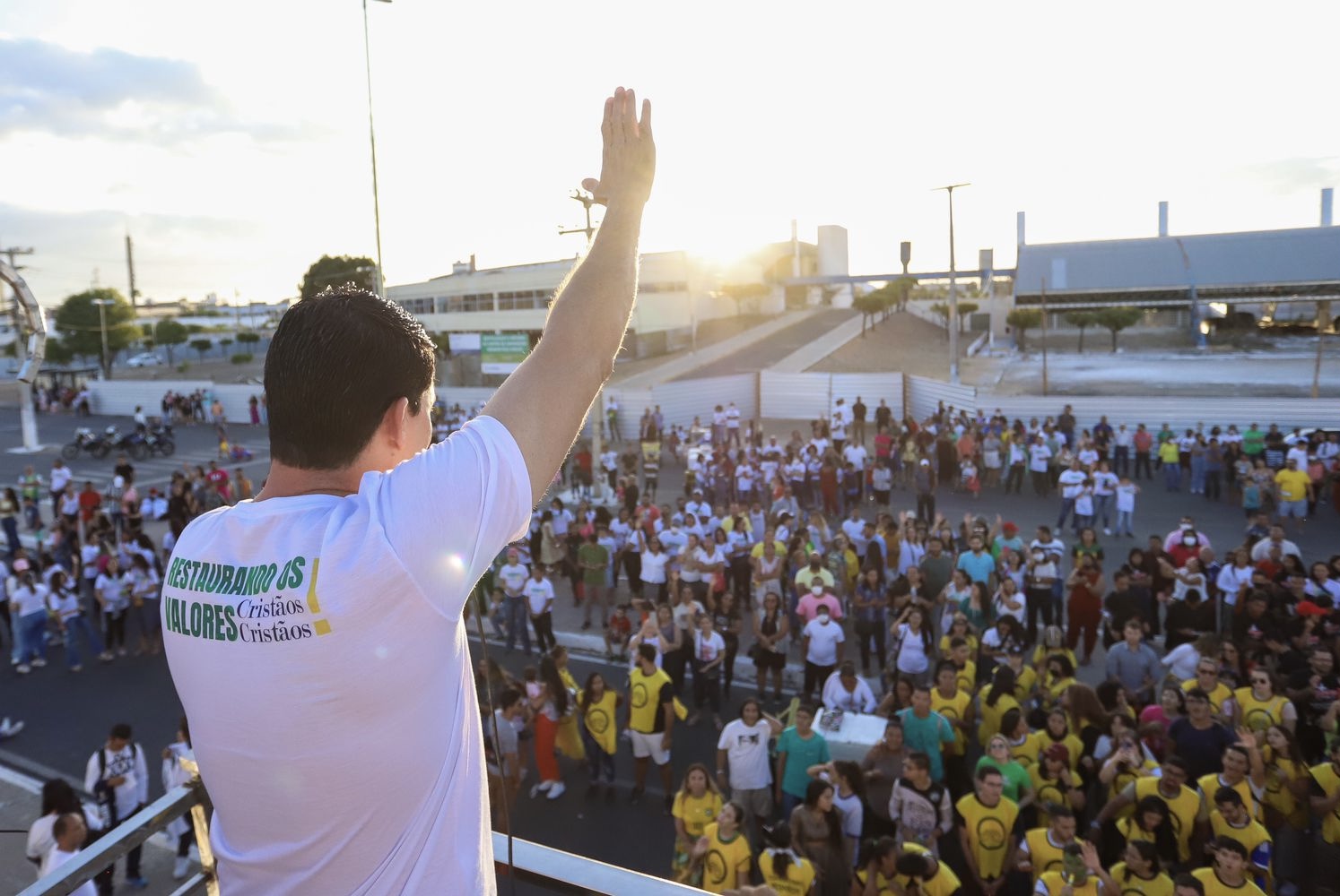 Simão participa da Marcha da Família para Jesus em Petrolina