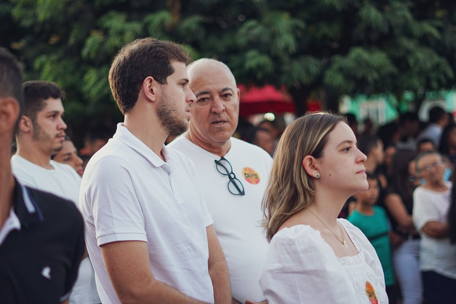 Pedro Campos vai à Procissão de São Domingos