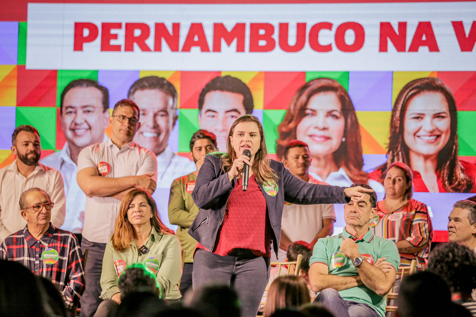 Em Araripina, Pimentel recebe Marília e fortalece seu grupo político