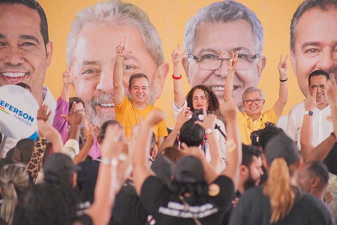 Elias Gomes realiza grande ato político em Jaboatão 