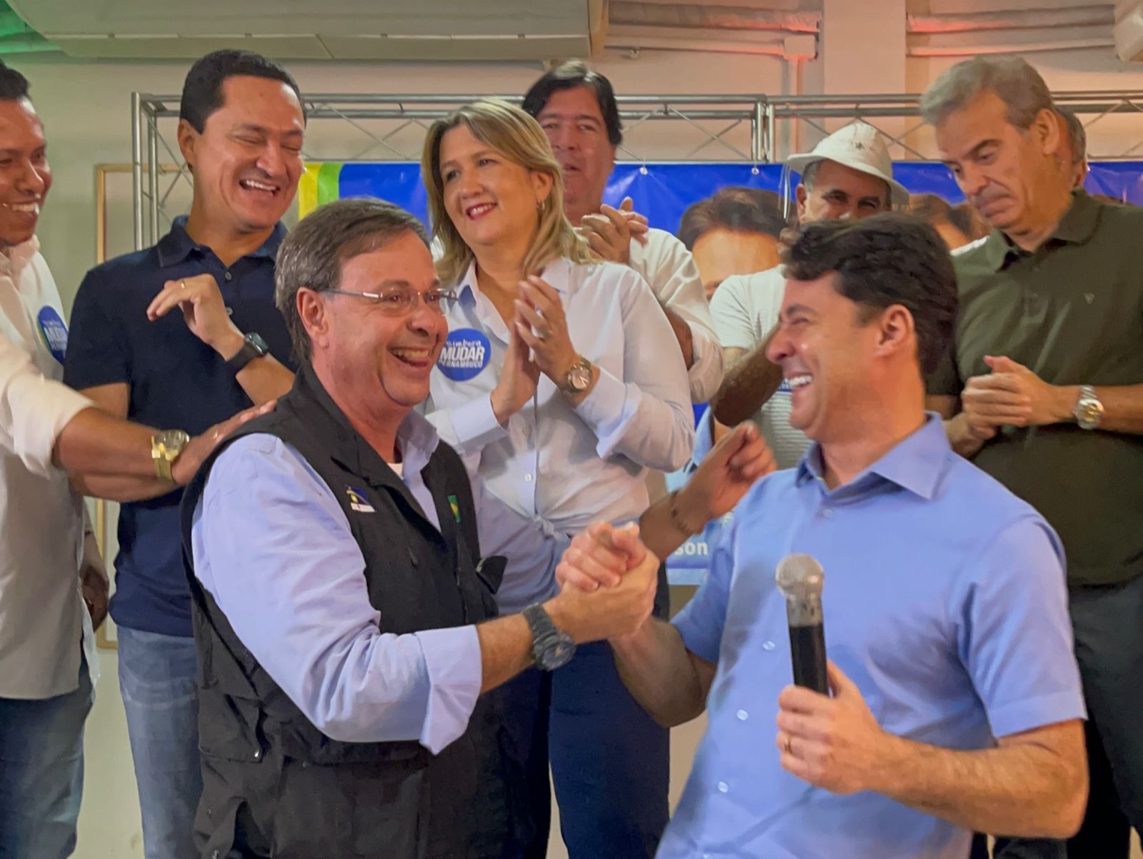 “É só não roubar que o dinheiro dá”, diz Gilson Machado 