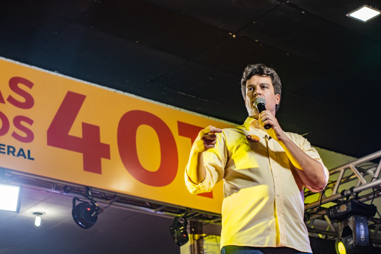 Lucas Ramos dá a largada na campanha para deputado federal