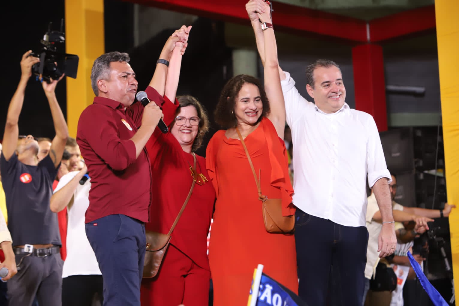 Teresa Leitão diz que adversários já estão incomodados