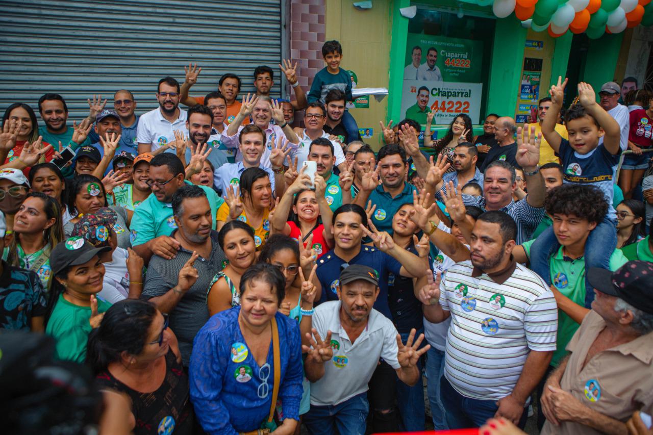 Miguel recebe importantes apoios em Frei Miguelinho 