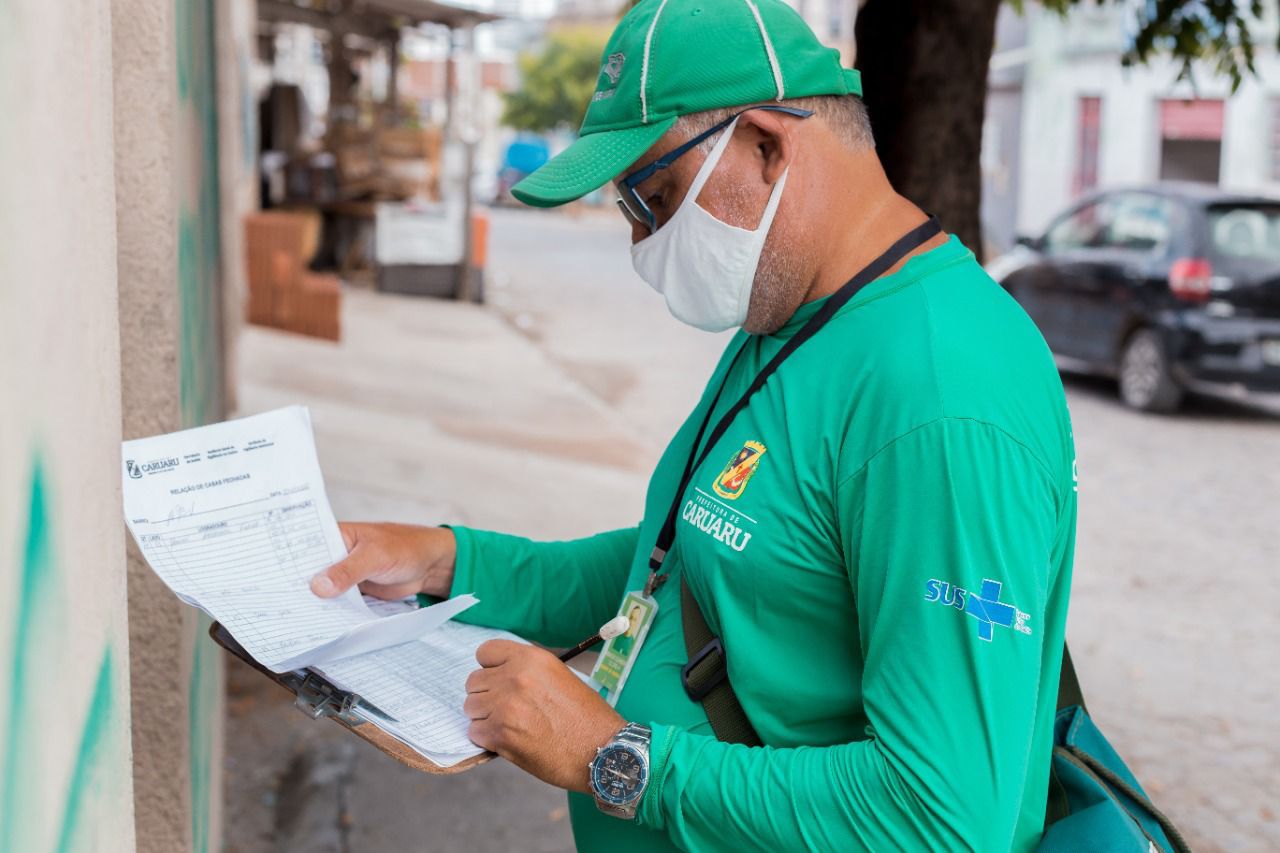 Em Caruaru, ACS e ACE recebem reajuste do novo piso salarial