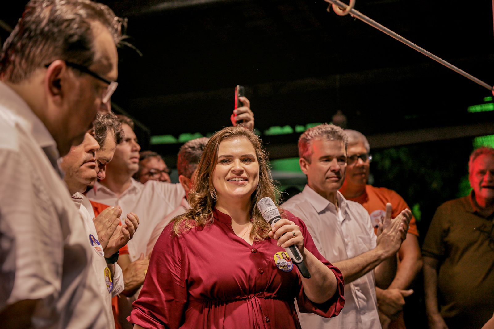 Marília, Sebá e André de Paula lotam evento em Chã Grande 